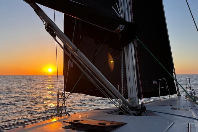 Sailing tour in Palermo with aperitif - Unique Sailing Adventure in Palermo with Aperitif and Water Activities