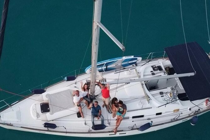 Sailing tour in Palermo with aperitif - Exploring Palermo’s Addaura Coast and Monte Pellegrino