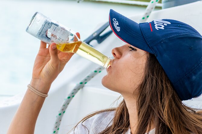 Sailing Tour through the Lagoon of the 7 Colors - Encountering the Bird Island and Pirate Canal