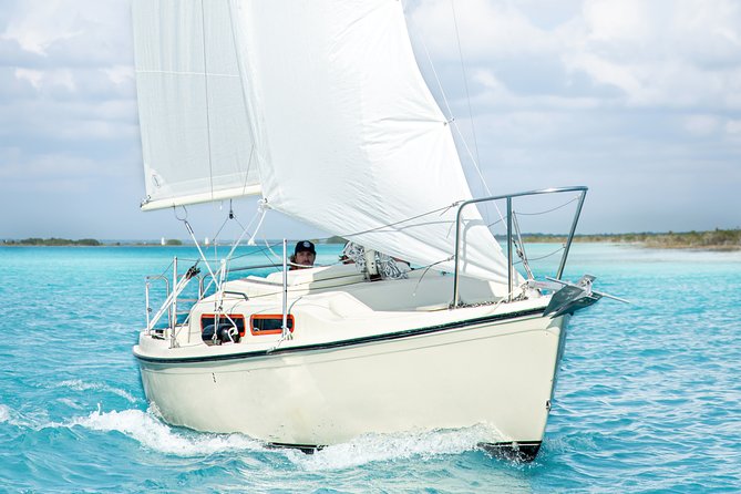 Sailing Tour through the Lagoon of the 7 Colors - The Sailing Experience with Knowledgeable Guides