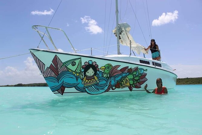 Sailing Tour through the Laguna de los Siete Colores - What the Sailing Tour in Bacalar Includes