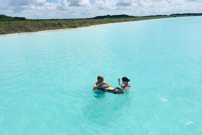 Sailing Tour through the Laguna de los Siete Colores - The Affordability and Value of the Bacalar Sailing Tour