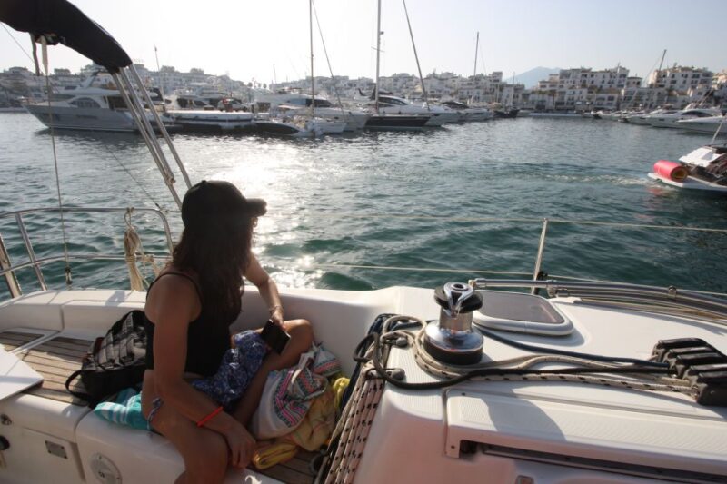 Sailing Trip in Marbella from Puerto Banus - Departing from Puerto Banús and the Scenic Approach to Marbella’s Coast