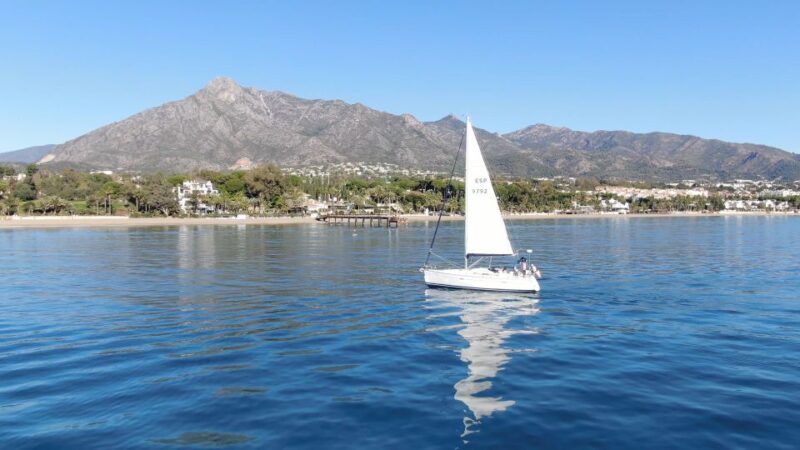 Sailing Trip in Marbella from Puerto Banus - Highlights of the Coastline and the La Concha Mountain
