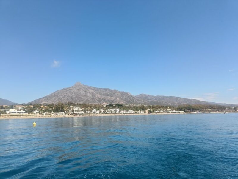 Sailing Trip in Marbella from Puerto Banus - The Itinerary: Short and Scenic Stops