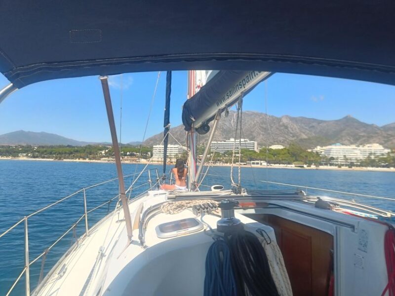Sailing Trip in Marbella from Puerto Banus - Meeting Point and Practical Details