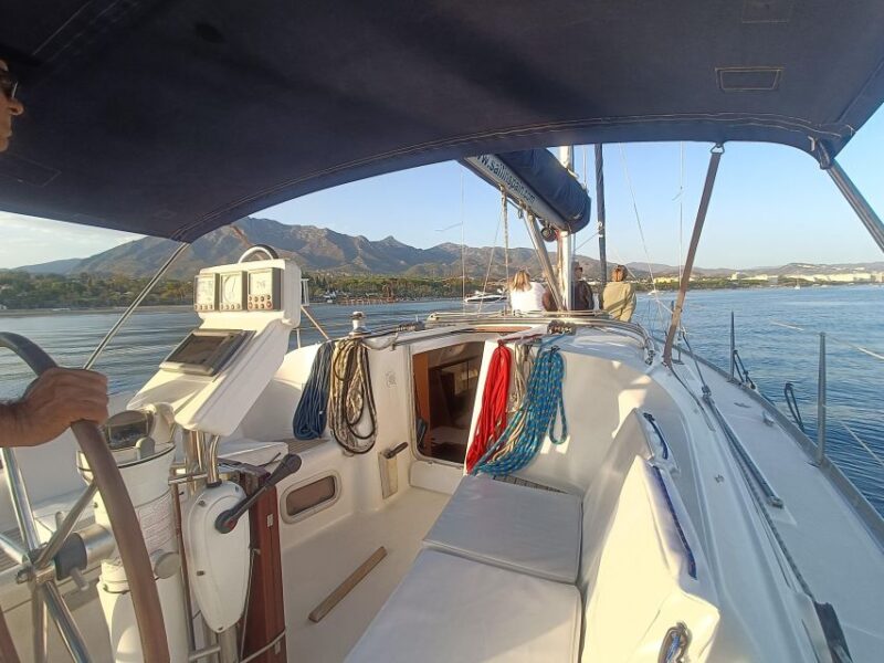 Sailing Trip in Marbella from Puerto Banus - Suitable Audience and Physical Considerations