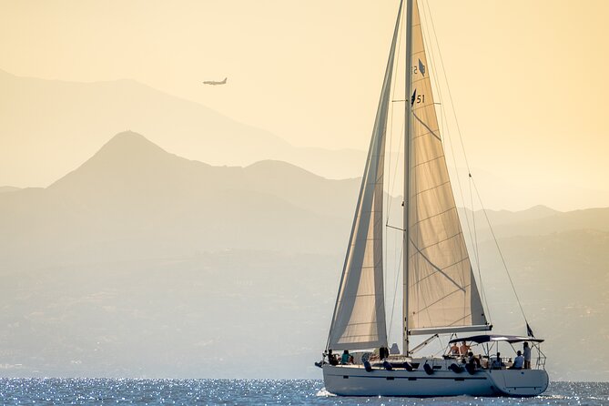 Sailing trip to DIA in Heraklion,Crete(4H) - Experience a Luxurious Sunset Sailing Adventure to DIA in Crete