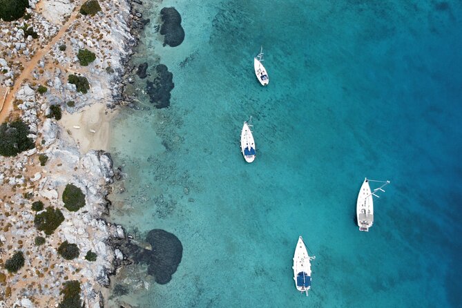 Sailing Trip to Dia with Snorkeling, Dining & Sunset Option - Practical Details: Group Size, Meeting Point, and Included Amenities