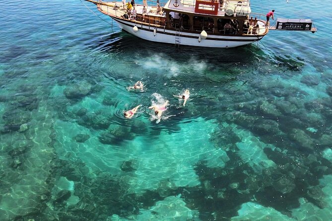 Sailing Trips with Cretan Sailing - Food and Refreshments: BBQ Lunch and Fresh Fruit