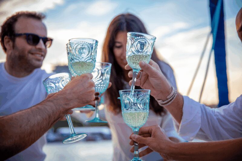 Sailing & Wine Tasting With Expert Sommelier in Barcelona - Starting Point and Tour Duration