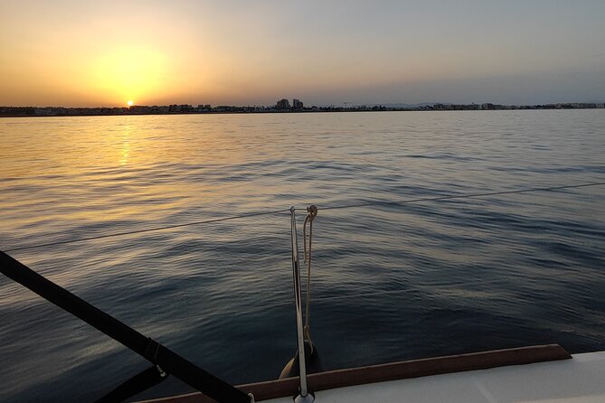 Sailing with sunset and swimming in the sea - Experience the Beauty of Torrevieja from a Spacious Yacht at Sunset