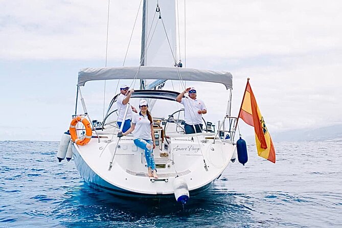 SAILING YACHT EXCURSION TOUR, Food & Drinks included! - Tenerife Sailing Yacht Tour Starts at Costa Adeje