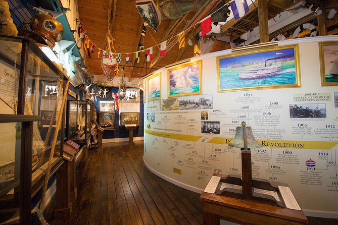 Sails to Rails Museum Admission - Key Points