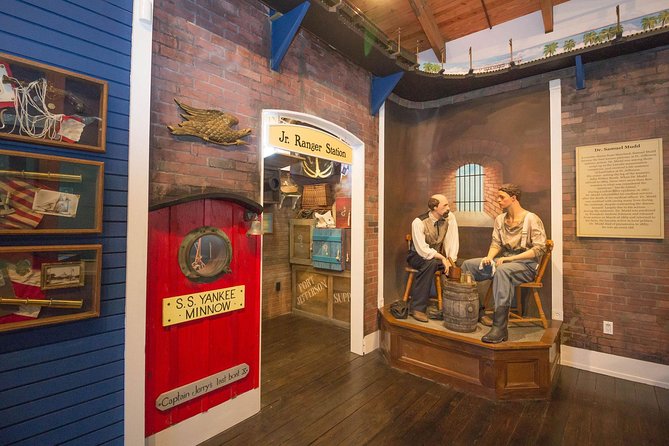 Sails to Rails Museum Admission - Interactive Exhibits and Rare Artifacts