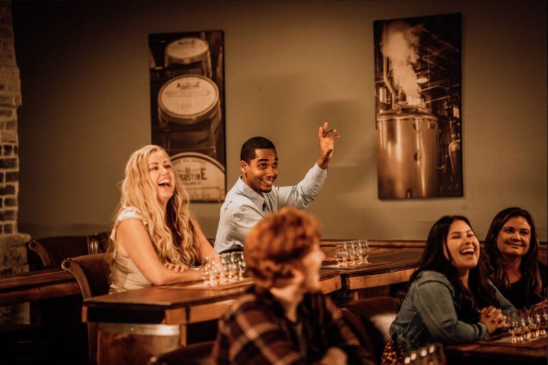 Saint Augustine: Bourbon History and Tasting Experience - Tasting Premium Bourbons with Certified Stewards