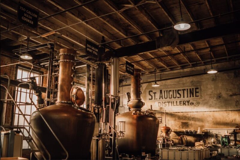 Saint Augustine: Bourbon History and Tasting Experience - Value for Money and Additional Offerings