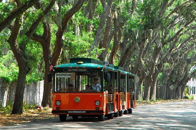 Saint Augustine Day Trip from Orlando - Touring the City with the Hop-On Hop-Off Trolley