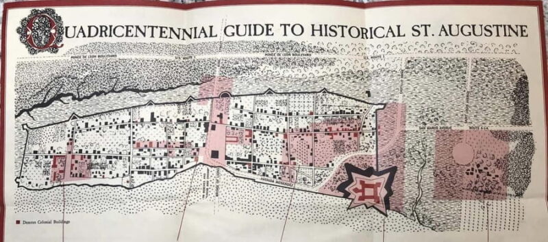 Saint Augustine: Walking Historic Tour - Key Points