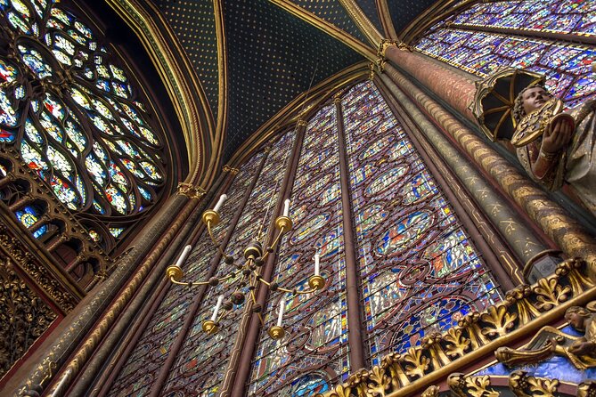 Saint Chapelle Paris Entrance Ticket - Pricing and Ticket Convenience