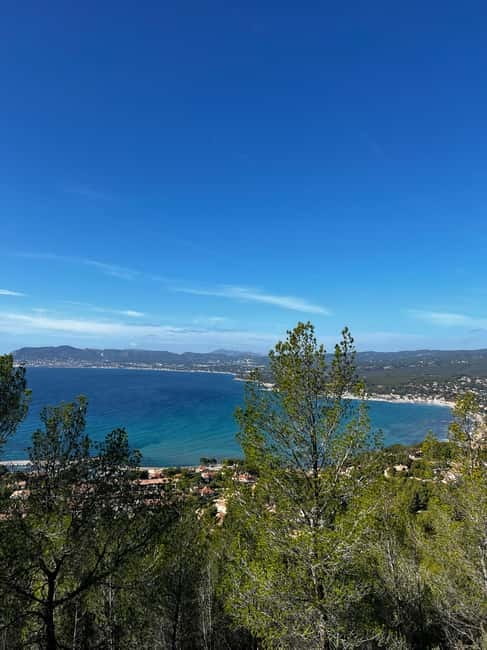 Saint-Cyr-sur-Mer: guided hike to the sand dune - Enjoying the Panoramic View and Photo Opportunities