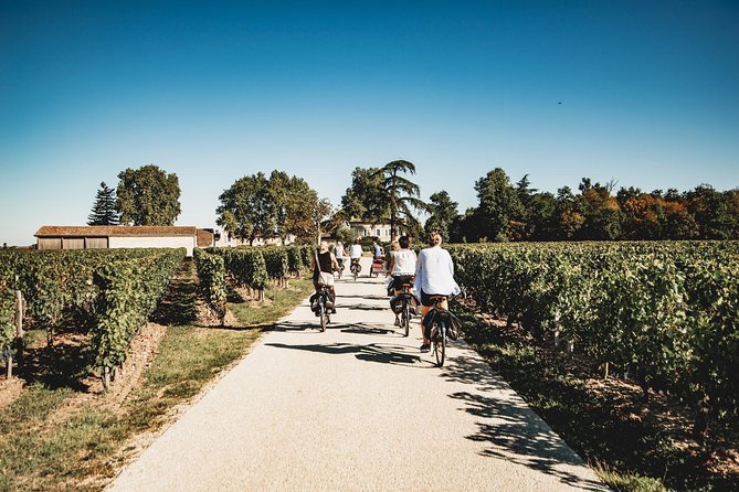 Saint-Emilion Electric Bike Day Tour with Wine Tastings & Lunch - Starting Point and Transportation Logistics