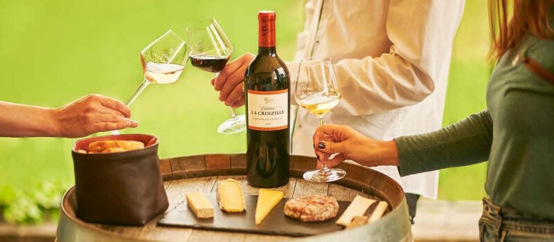 Saint-Emilion: Grand Cru Classé Cheese & Charcuterie Visit - The Scenic Meeting Point at La Croizille Winery