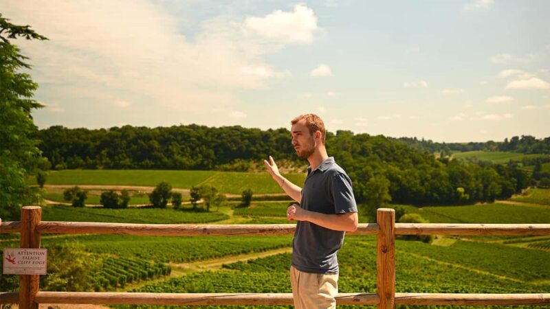 Saint-Emilion: Grand Cru Classé Cheese & Charcuterie Visit - Cheese and Charcuterie: A Tasty Finale on the Terrace