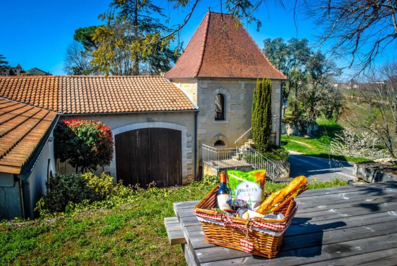 Saint-Emilion: Grand Cru Classé Guided Winery Visit & Picnic - Guided Wine Tastings: Three Bordeaux Wines