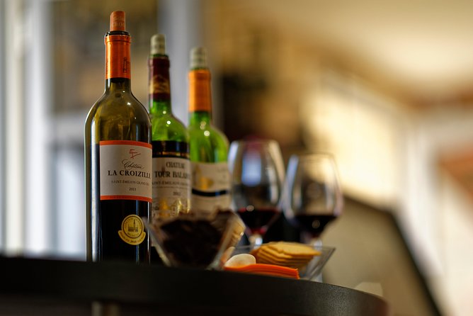 Saint-Emilion Grand Cru Classified: Gourmet Tour in French - Tasting the Finest Wines with Expert Guidance