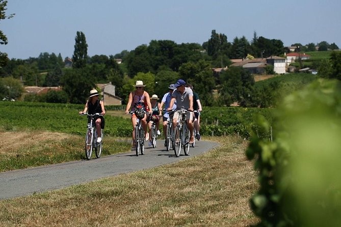 Saint-Emilion Small-Group Electric Bike Wine Tour Tastings & Lunch from Bordeaux - Group Size and Practical Details