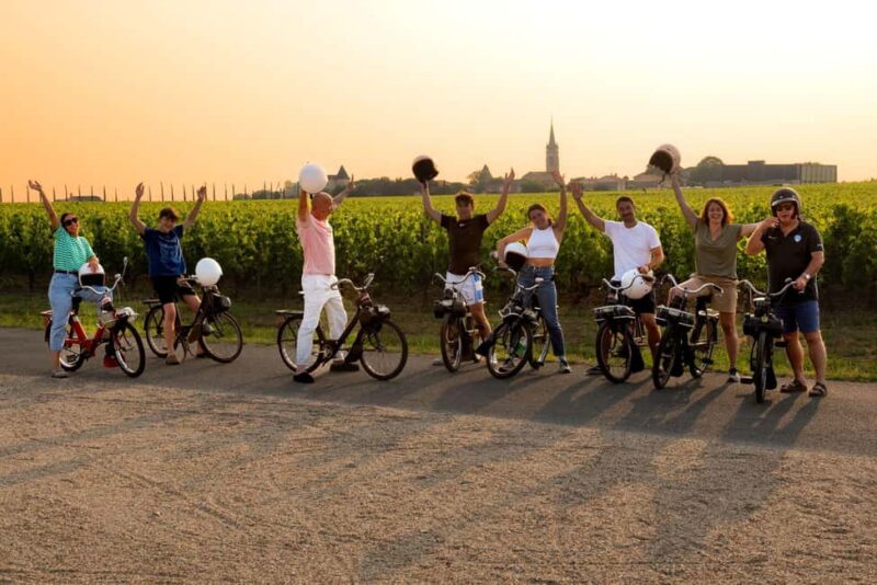 Saint-Émilion: Vintage moped ride - Scenic Routes Through UNESCO-Listed Vineyards