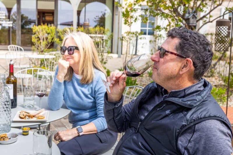 Saint Emilion Wine and Bike Tour - Final Wine Tasting and French Appetizers