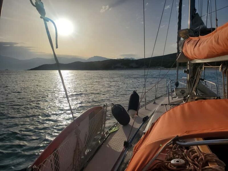 Saint-Florent: sailing excursions with Sailingmaures - A Day of Swimming, Snorkeling, and Sunsets