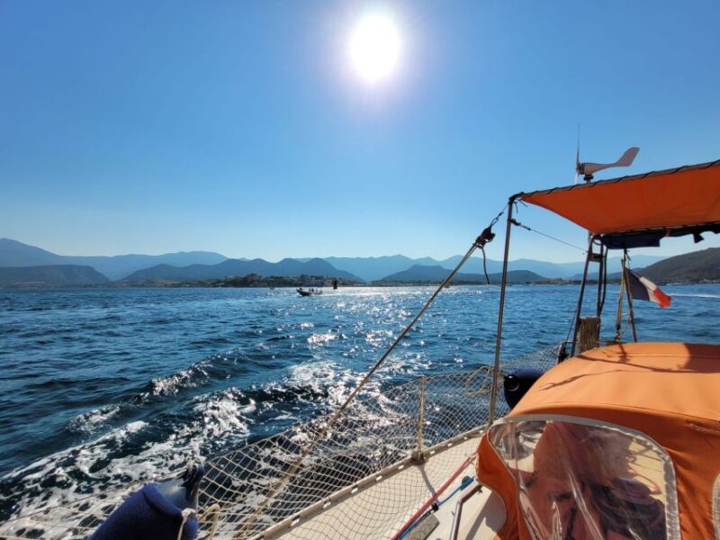 Saint-Florent: sailing excursions with Sailingmaures - Practical Details: Meeting Points, Group Sizes, and What to Bring