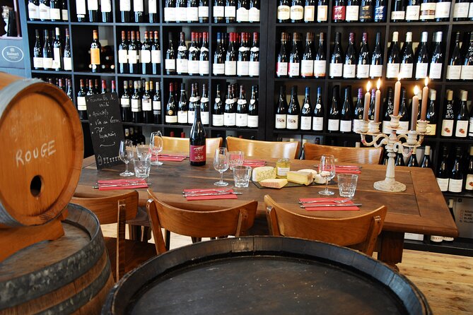 Saint Germain des Prés Food Tour - Tasting French Cheeses at Fromagerie Laurent Dubois