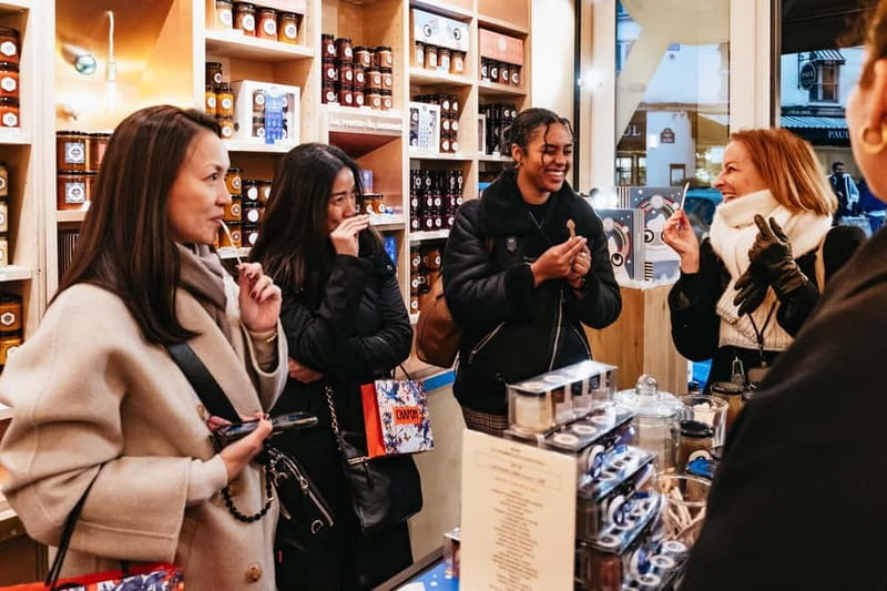 Saint-Germain: Gourmet Chocolate & Pastry Walking Food Tour - Key Points