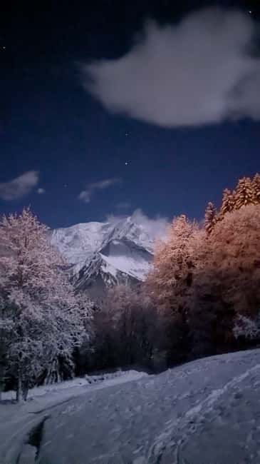Saint-Gervais: Yurt evening - Practical Details: Duration, Languages, and Cancellation