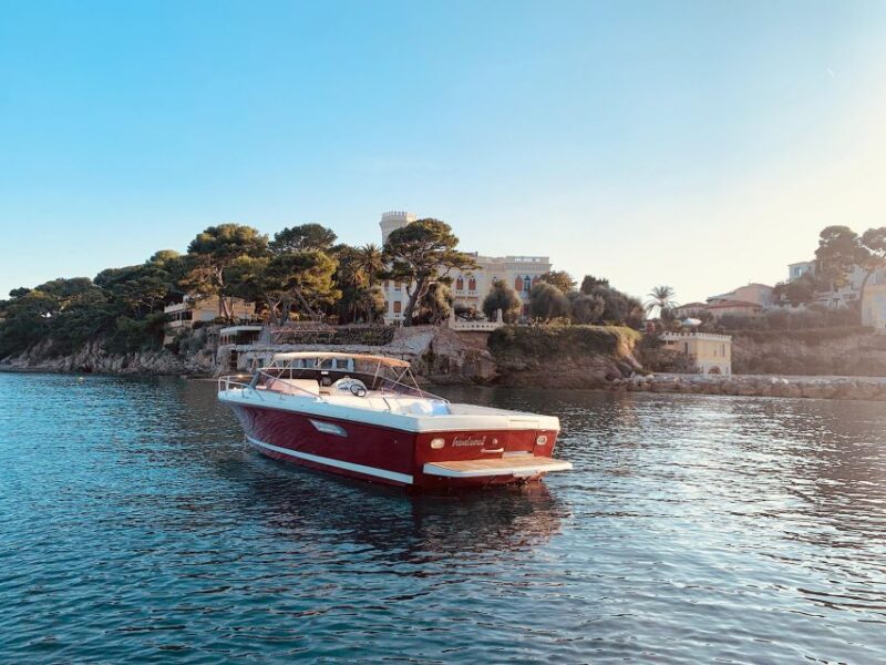 Saint-Jean-Cap-Ferrat: French Riviera Luxury Cruise - Discover the Charm of Saint-Jean-Cap-Ferrat on a Luxury Private Boat Tour