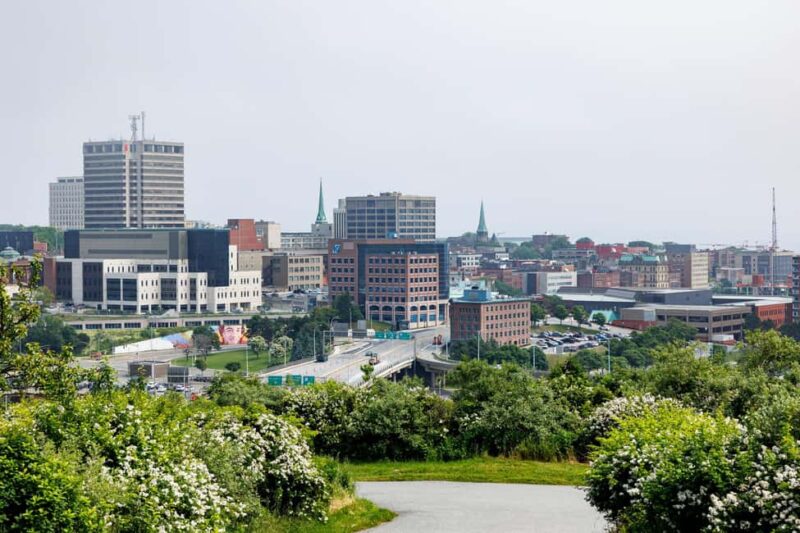 Saint John Driving Tour With Skywalk, Martello Tower & Fort - Exploring Fort La Tour’s Historic Significance