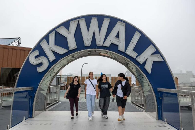 Saint John Driving Tour With Skywalk, Martello Tower & Fort - Meeting Point and Logistics