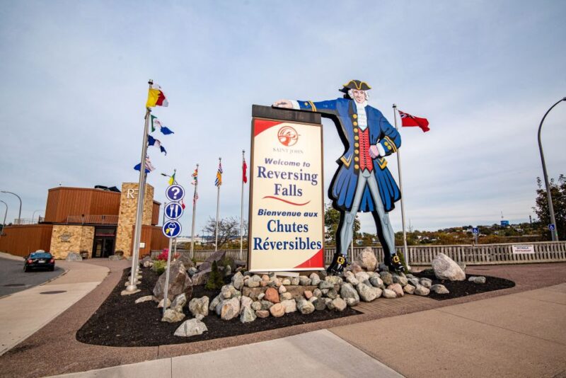 Saint John Night Driving Tour With Skywalk & Martello Tower - Skywalk Observation Deck: Elevated City Views