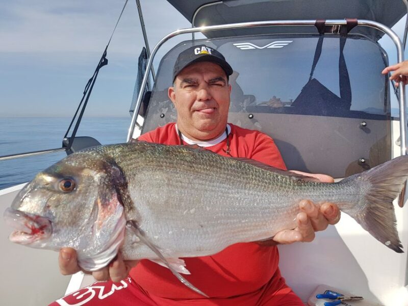 Saint-Laurent-du-Var: 4-Hour Fishing Trip - The Mediterranean Waters and Scenic Views