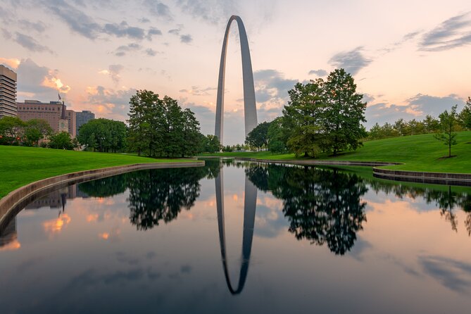 Saint Louis Self Guided Driving and Walking Audio Tour - Key Points