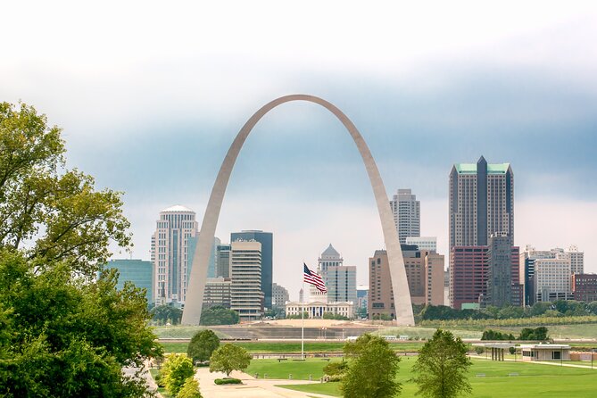Saint Louis Self Guided Driving and Walking Audio Tour - Exploring Gateway Arch National Park