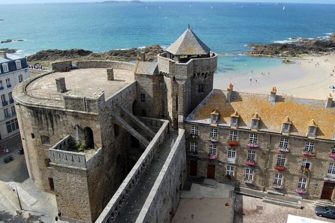 Saint-Malo: 2-Hour Private Walking Tour & Commentary - Visiting Saint Vincent’s Cathedral of Saint-Malo