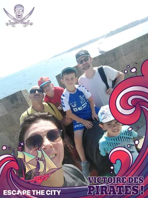 Saint-Malo: Outdoor Escape Game - In the wake of the Corsair - Key Points