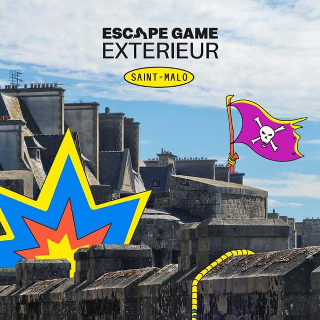 Saint-Malo: Outdoor Escape Game - In the wake of the Corsair - Starting the Adventure at Quai de la Grande Plage