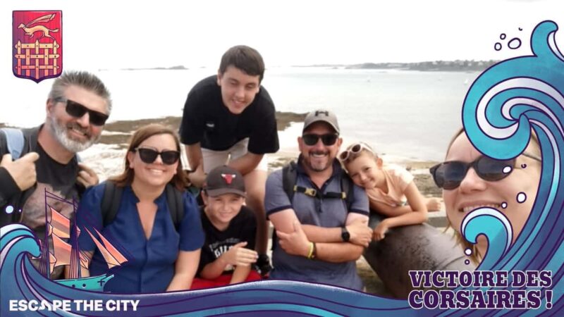 Saint-Malo: Outdoor Escape Game - In the wake of the Corsair - Engaging Puzzles and Cultural Discoveries