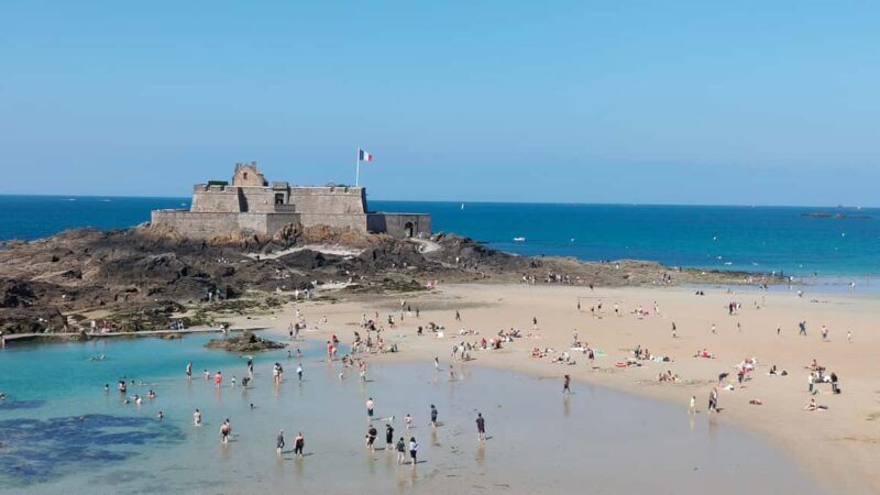 Saint-Malo: Private Guided Tour of the Historic Walled City - Discover the Charm of Saint-Malos Walled City in Just 2 Hours